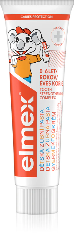 Igiena orala - PASTA DE DINTI ELMEX, COPII 0-6 ANI * 50 ML, farmacom.ro