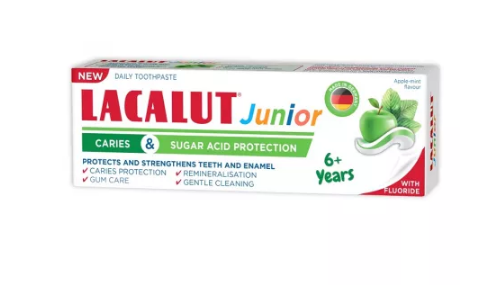 Frumusete si ingrijire - PASTA D LACALUT JUNIOR 6+ PROT ANTICARIE SI ZAHARURI * 55 ML, farmacom.ro