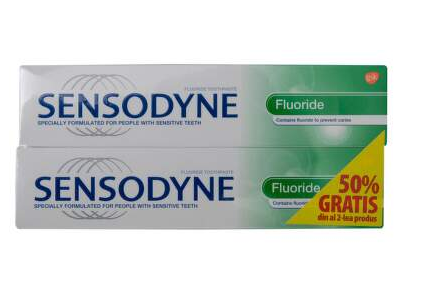 Igiena orala - PASTA DE DINTI PARODONTAX FLUORIDE * 75 ML 1+1 RED.50 %, farmacom.ro