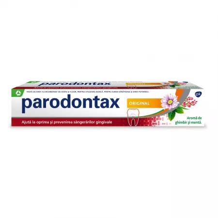 Igiena orala - PASTA DE DINTI PARODONTAX ORIGINAL * 75 ML 4813, farmacom.ro