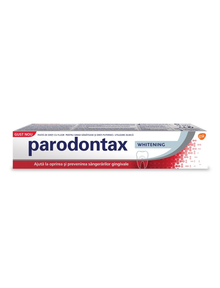 Igiena orala - PASTA D PARODONTAX WHITENING * 75 ML, farmacom.ro