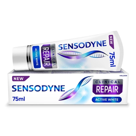 Igiena orala - PASTA DE DINTI SENSODYNE CLINICAL REPAIR ACTIVE WHITE * 75 ML 7241, farmacom.ro