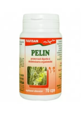 Vitamine si suplimente - PELIN * 70 CPS FAVISAN, farmacom.ro