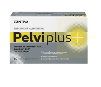 Vitamine si suplimente - PELVIPLUS * 30 CPS, farmacom.ro