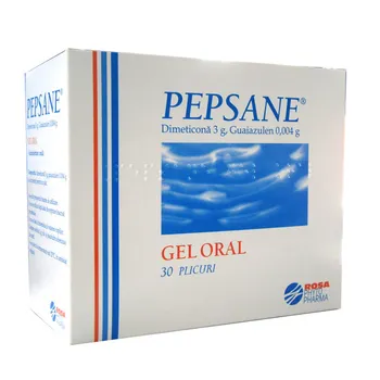 Medicamente fara reteta (OTC) - Pepsane gel oral, 10g, 30 plicuri, farmacom.ro