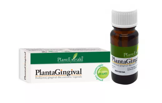 Frumusete si ingrijire - PlantaGingival, 10 ml, PlantExtrakt, farmacom.ro
