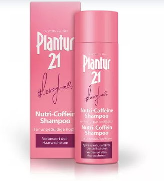 Frumusete si ingrijire - Sampon Plantur 21 Long Hair Nutri-Caffeine, 200 ml, farmacom.ro