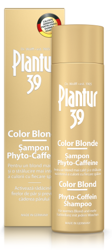 Frumusete si ingrijire - PLANTUR 39 BLOND SAMPON * 250 ML, farmacom.ro