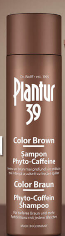 Frumusete si ingrijire - PLANTUR 39 BROWN SAMPON * 250 ML 4047, farmacom.ro