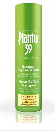 Frumusete si ingrijire - PLANTUR 39 PHYTO-CAFFEINE SAMPON PAR VOPSIT&DETERIORAT*250 ML 3514, farmacom.ro