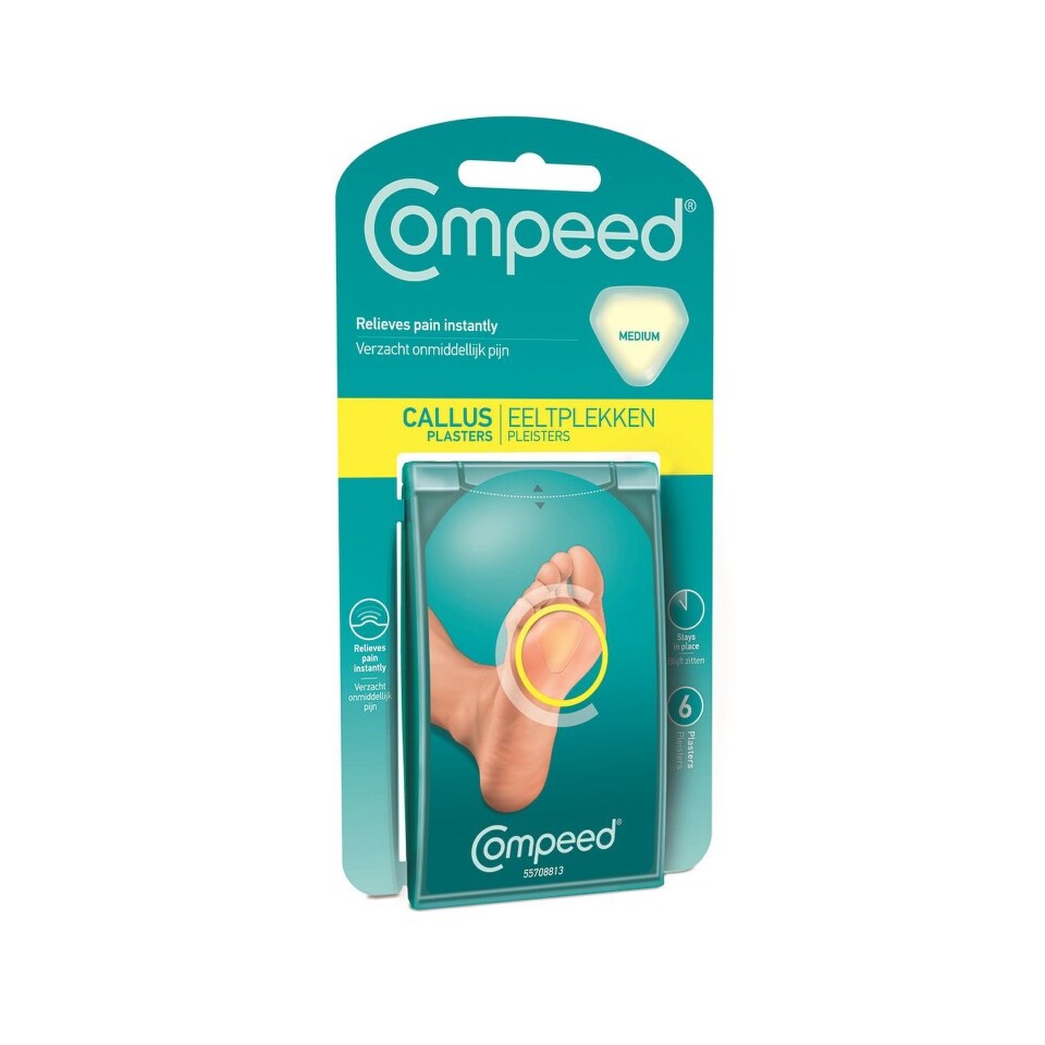 Aparatura si dispozitive medicale - PLASTURI COMPEED BATATURI SUPERFICIALE MEDII * 6 BUC, farmacom.ro