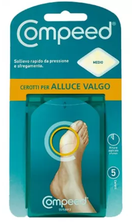 Aparatura si dispozitive medicale - PLASTURI COMPEED MEDII PENTRU MONTURI * 5 BUC, farmacom.ro