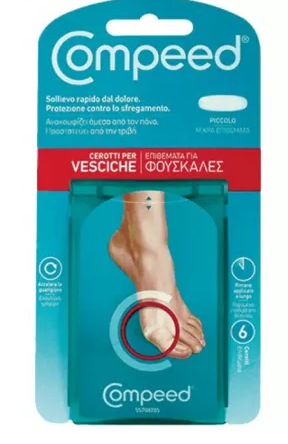 Aparatura si dispozitive medicale - PLASTURI COMPEED TRATAMENT BASICI, SMALL* 6 BUC, farmacom.ro