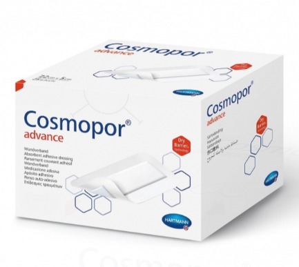 Aparatura si dispozitive medicale - Cosmopor Advance plasturi, 15 x 8 cm, 25 bucati, Hartman, farmacom.ro