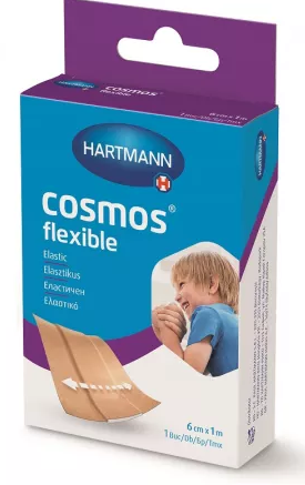 Aparatura si dispozitive medicale - PLASTURE COSMOS FLEXIBLE 6 CM*1 M * 1 BUC 530251, farmacom.ro