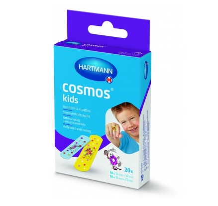 Aparatura si dispozitive medicale - PLASTURI COSMOS KIDS, 2 DIMENSIUNI * 20 BUC 530650, farmacom.ro