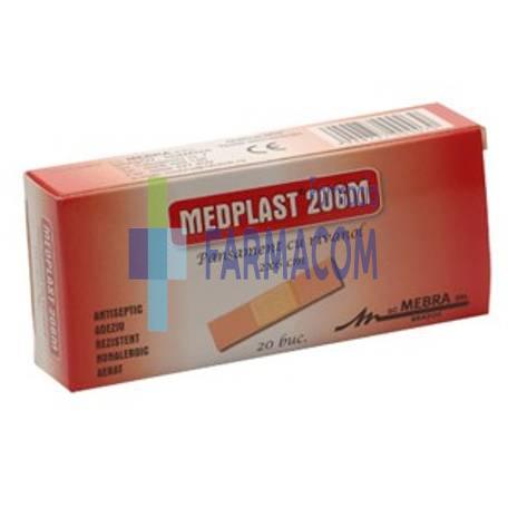 Produse tehnico-medicale - PLAST MEDPLAST RIVANOL 2*6 CM * 20 BUC 206, farmacom.ro