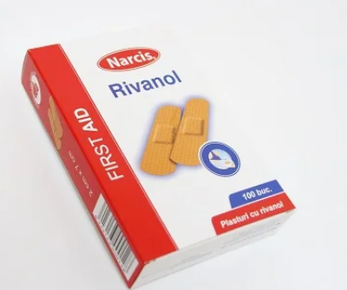 Aparatura si dispozitive medicale - PLAST NARCIS CU RIVANOL 2*7 CM, farmacom.ro