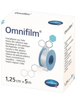 Tehnico medicale - PLAST OMNIFILM PT.FOLIE 1.25CM * 5 M 900433, farmacom.ro