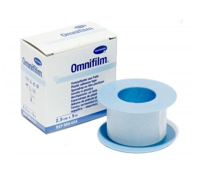 Tehnico medicale - PLAST OMNIFILM PT.FOLIE 2.5 CM * 5 M 900434, farmacom.ro