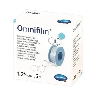 Aparatura si dispozitive medicale - PLASTURE OMNIPOR HARTIE 1.25 CM * 5 M 900436, farmacom.ro