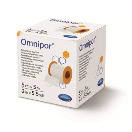 Tehnico medicale - PLAST OMNIPOR HARTIE 5 CM * 5 M, farmacom.ro