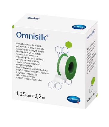 Produse Cegedim - PLAST OMNISILK  MATASE 1.25 CM * 9.2 M 900418, farmacom.ro