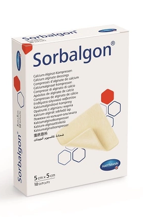 Aparatura si dispozitive medicale - PLAST SORBALGON 5CM/5CM * 10 BUC 999598, farmacom.ro