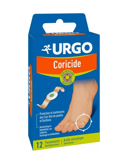 Produse tehnico-medicale - PLASTURI URGO CORICIDE ANTIBATATURI * 12 BUC, farmacom.ro