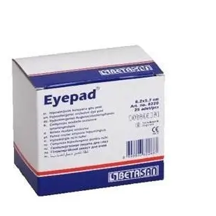 Aparatura si dispozitive medicale - PLASTURE OCULAR EYEPAD  COPII X 25 BUC, farmacom.ro