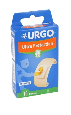 Aparatura si dispozitive medicale - PLASTURE URGO ULTRAPROTECTIE * 10 BUC, farmacom.ro