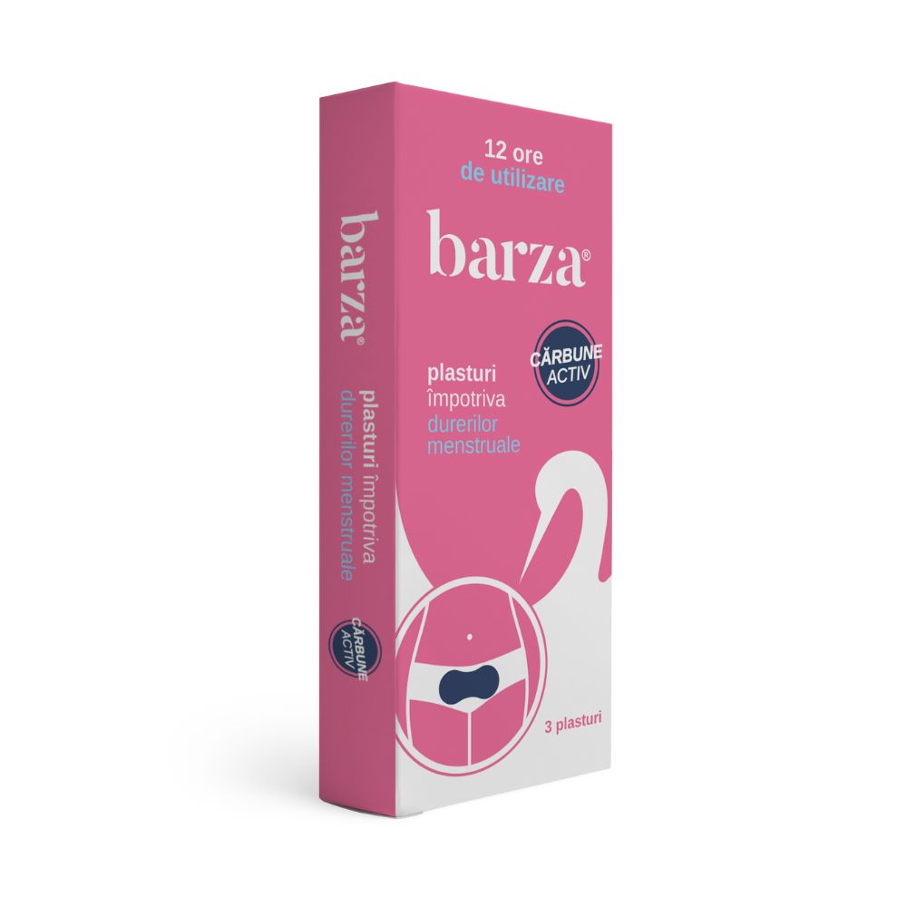 Aparatura si dispozitive medicale - BARZA PLASTURI IMPOTRIVA DURERILOR MENSTRUALE, farmacom.ro
