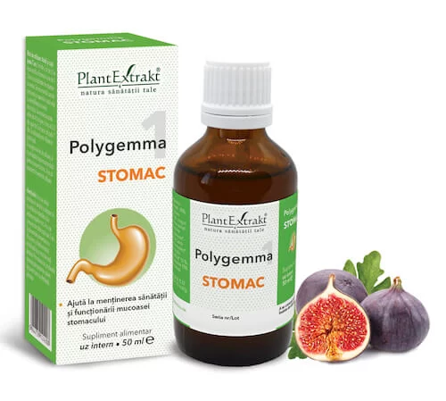 Tincturi si uleiuri - POLYGEMMA NR. 1 (STOMAC) * 50 ML, farmacom.ro