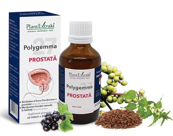 Tincturi si uleiuri - POLYGEMMA NR. 27 (PROSTATA) * 50 ML, farmacom.ro