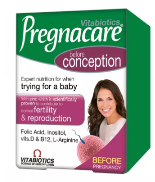 Vitamine si suplimente - PREGNACARE CONCEPTION * 30 TB, farmacom.ro