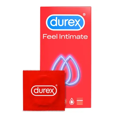 Protectie si lubrifianti - PREZERVATIVE DUREX FEEL INTIMATE * 6  BUC, farmacom.ro