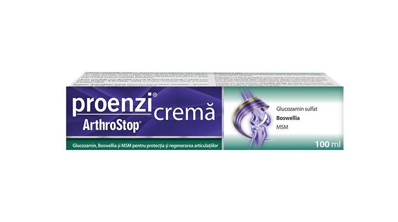 Afectiuni musculare si osoase - PROENZI ARTROSTOP CREMA 100ML, farmacom.ro