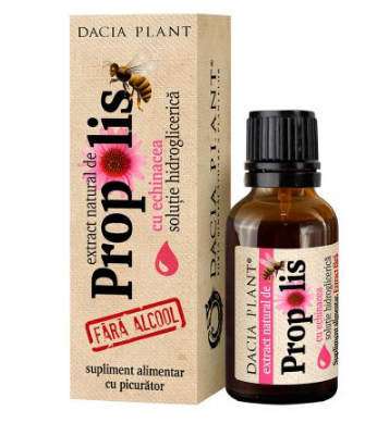 Vitamine si suplimente - PROPOLIS CU ECHINACEA FARA ALCOOL-PICURATOR * 20 ML DACIA, farmacom.ro