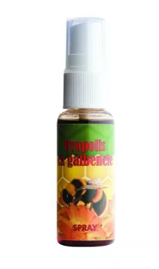 Vitamine si suplimente - PROPOLIS CU GALBENELE SPRAY * 25 ML, farmacom.ro