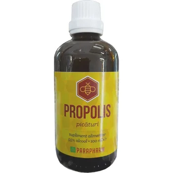 Vitamine si minerale - PROPOLIS PICATURI * 100 ML PARAPHARM, farmacom.ro