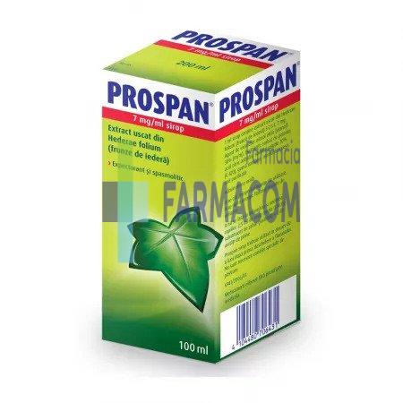 Medicamente fara reteta (OTC) - Prospan sirop, 700 mg/ml, 100 ml, Engelhard, farmacom.ro