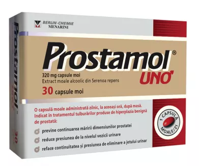 Medicamente fara reteta (OTC) - PROSTAMOL UNO * 30 CAPSULE MOI, farmacom.ro