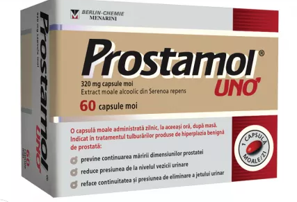 Medicamente fara reteta (OTC) - PROSTAMOL UNO * 60 CAPSULE MOI, farmacom.ro