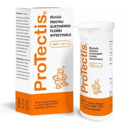 Vitamine si suplimente - PROTECTIS * 30 CPS, farmacom.ro