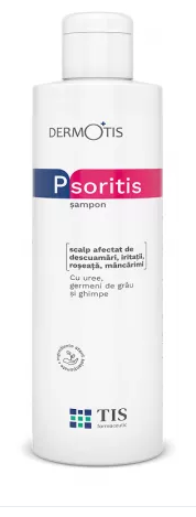 Ingrijire personala - Psoritis sampon cu uree 10%, 120 ml, farmacom.ro