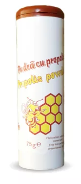 Frumusete si ingrijire - Pudra de propolis, 75 g, Mebra, farmacom.ro