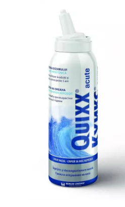 Vitamine si suplimente - QUIXX ACUTE SPRAY NAZAL * 100 ML, farmacom.ro