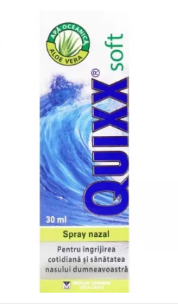 Vitamine si suplimente - QUIXX SOFT SPRAY NAZAL * 30 ML, farmacom.ro