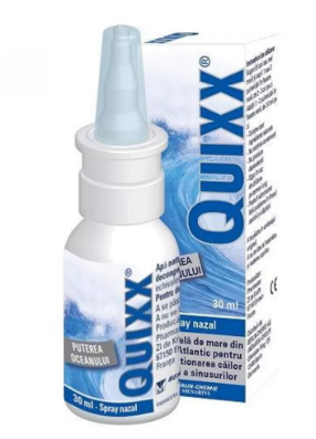 Vitamine si suplimente - QUIXX SPRAY NAZAL * 30 ML, farmacom.ro