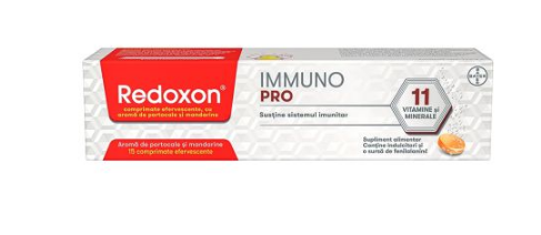 Vitamine si suplimente - REDOXON IMMUNO PRO * 15 CPR EFF, farmacom.ro